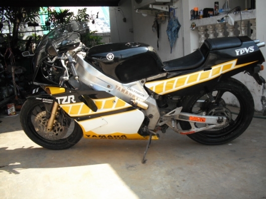 TZR250 ไม่มีเครื่องยนต์