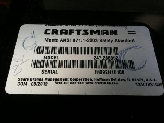 รถตัดหญ้านั่งขับ คราฟท์แมน CRAFTSMAN USA. จัดส่งทั่วประเทศ ราคาปลีก-ส่ง ของใหม่ มีอะไหล่ ไม่ต้องซ่อมครับ ตัดเร็วแรงดี ประหยัดน้ำมัน ถูกที่สุดในประเทศ รถตัดหญ้านั่งขับ คราฟท์แมน CRAFTSMAN USA. จัดส่งทั่วประเทศ ราคาปลีก-ส่ง ของใหม่ มีอะไหล่ ไม่ต้องซ่อมครับ ตัดเร็วแรงดี ประหยัดน้ำมัน ถูกที่สุดในประเทศ
