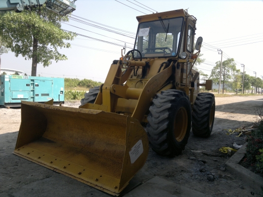 ขายรถตัก KOMATSU 510 SN:16069 ปี1982 ,7678ชม.รถนอกนำเข้า สภาพดี มากๆๆๆ ติดต่อ มานะ 085-9049669