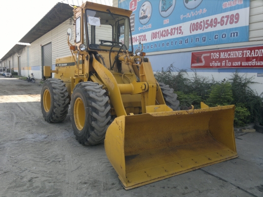 ขายรถตัก KOMATSU 510 SN:16069 ปี1982 ,7678ชม.รถนอกนำเข้า สภาพดี มากๆๆๆ ติดต่อ มานะ 085-9049669