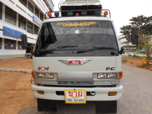 ขาย Hino Fc ซูปเปอร์เสี่ย 120 แรง ปี 39  กระจกไฟฟ้า  แอร์เย็น  พวงมาลัยเพาเวอร์