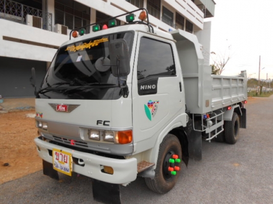 ขาย Hino Fc ซูปเปอร์เสี่ย 120 แรง ปี 39  กระจกไฟฟ้า  แอร์เย็น  พวงมาลัยเพาเวอร์