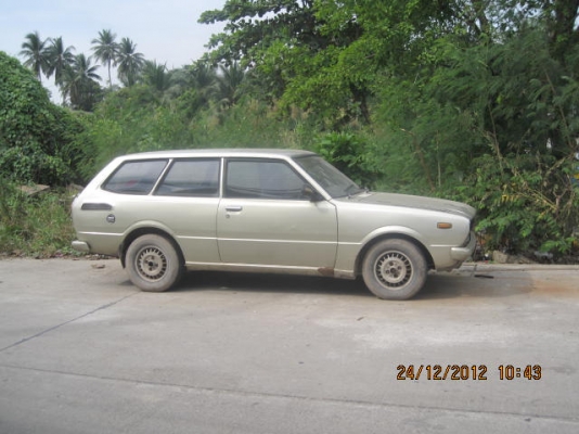 TOYOTA COROLLA KE36รถแวนราคา29000โทร0896636610