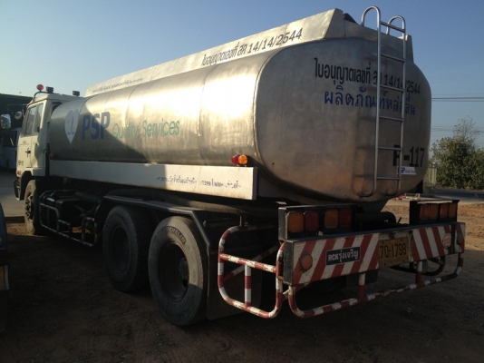 ขาย 10 ล้อบรรทุกน้ำมัน NISSAN UD เครื่อง FE6 สภาพสมบูรณ์ทุกอย่างพร้อมใช้