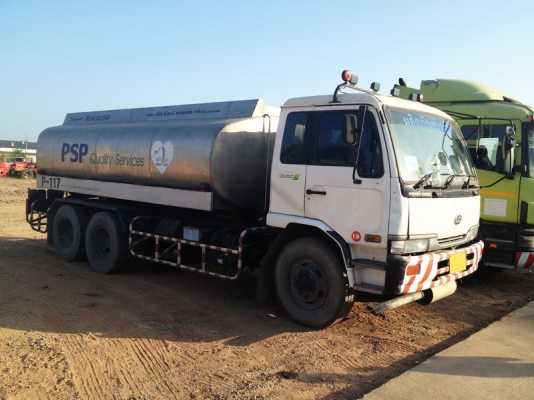 ขาย 10 ล้อบรรทุกน้ำมัน NISSAN UD เครื่อง FE6 สภาพสมบูรณ์ทุกอย่างพร้อมใช้