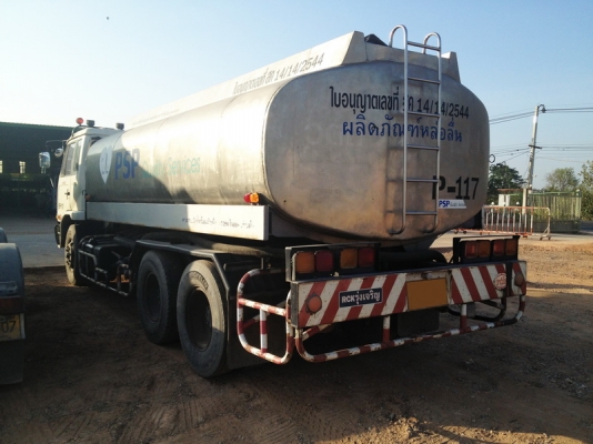 ขาย 10 ล้อบรรทุกน้ำมัน NISSAN UD เครื่อง FE6 สภาพสมบูรณ์ทุกอย่างพร้อมใช้