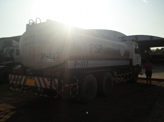 ขาย 10 ล้อบรรทุกน้ำมัน NISSAN UD เครื่อง FE6 สภาพสมบูรณ์ทุกอย่างพร้อมใช้