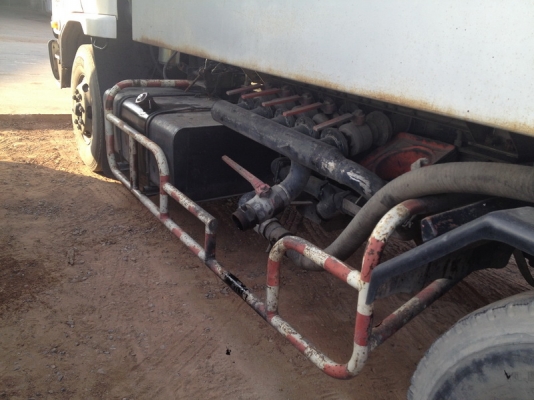 ขาย 10 ล้อบรรทุกน้ำมัน NISSAN UD เครื่อง FE6 สภาพสมบูรณ์ทุกอย่างพร้อมใช้