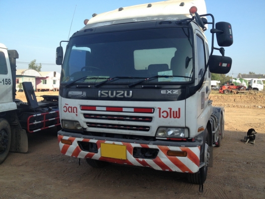 สวยมากคันนี้ขาย หัวลาก 10 ล้อ ISUZU DECA เครื่อง 6wa1 360 แรงม้าตามสภาพพร้อมวิ่งทะเบียนพร้อมรถห้างเดิมๆครับ