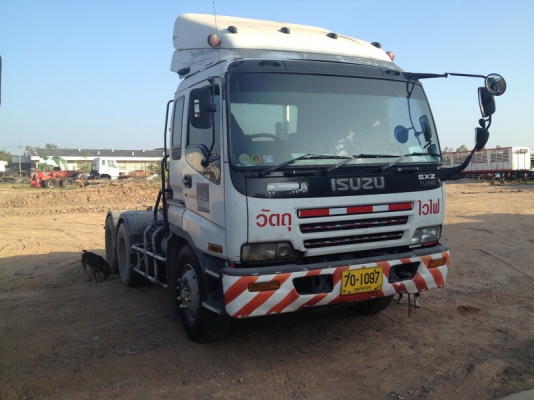 สวยมากคันนี้ขาย หัวลาก 10 ล้อ ISUZU DECA เครื่อง 6wa1 360 แรงม้าตามสภาพพร้อมวิ่งทะเบียนพร้อมรถห้างเดิมๆครับ
