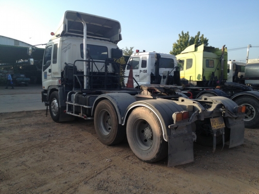 สวยมากคันนี้ขาย หัวลาก 10 ล้อ ISUZU DECA เครื่อง 6wa1 360 แรงม้าตามสภาพพร้อมวิ่งทะเบียนพร้อมรถห้างเดิมๆครับ