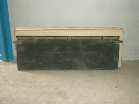 ขายฝาท้าย TOYOTA  RN 20 25  สภาพสวยๆๆ พร้อมมือเปิด