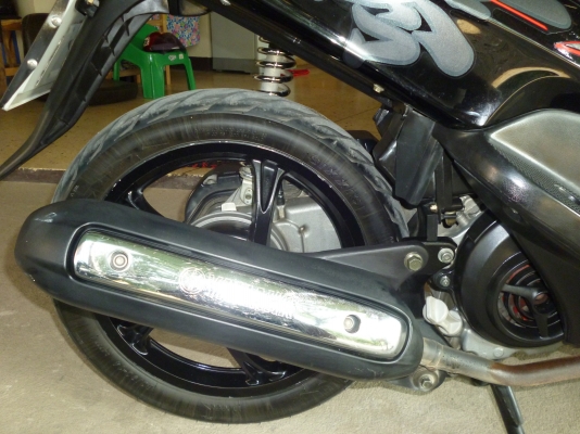 มีโอ สีดำ ล้อแม็ค ปี48 สภาพเดิมๆ