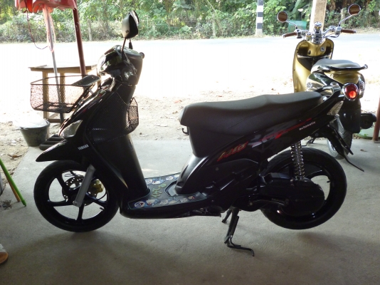 มีโอ สีดำ ล้อแม็ค ปี48 สภาพเดิมๆ