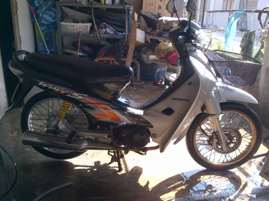 ด่วน!เวฟ100 ปี46 รถเครื่องแน่นๆ พร้อมใช้ ทะเบียน+เอกสารโอน ภาษีถึงปี57 088-2197709