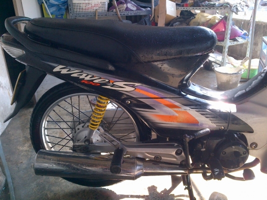 ด่วน!เวฟ100 ปี46 รถเครื่องแน่นๆ พร้อมใช้ ทะเบียน+เอกสารโอน ภาษีถึงปี57 088-2197709