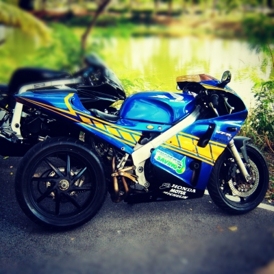 ขาย/แลก VFR400 อินวอย ถูกๆเลย เครื่องไม่มีปัญหาครับ