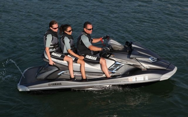 ++ขายเจ็ทสกีใหม่ YAMAHA FX HO ปี 2012 รุ่น TOP ประหยัดน้ำมัน++