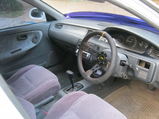 ขายhonda civicหัวฉีดปี95 ตัวท็อป