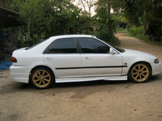 ขายhonda civicหัวฉีดปี95 ตัวท็อป