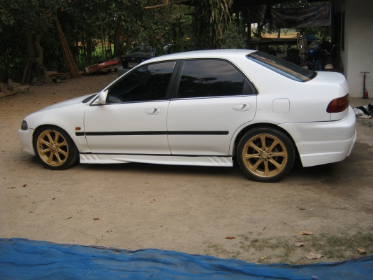 ขายhonda civicหัวฉีดปี95 ตัวท็อป