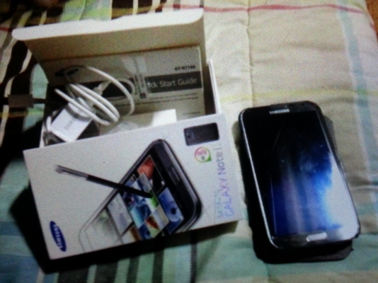 ขายกาเลคซี่NOT2blackเครื่องเดือนกว่าๆกรอบเป็นรอย