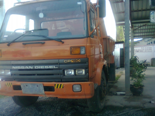 ขายหกล้อดั้ม.NISSAN- CPA-87Eสวยเดิมๆ.ใช้น้อย