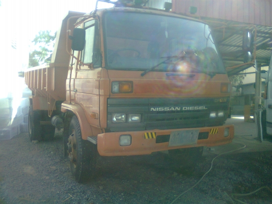 ขายหกล้อดั้ม.NISSAN- CPA-87Eสวยเดิมๆ.ใช้น้อย