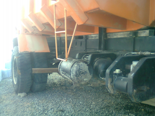 ขายหกล้อดั้ม.NISSAN- CPA-87Eสวยเดิมๆ.ใช้น้อย