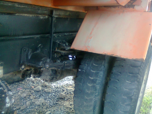 ขายหกล้อดั้ม.NISSAN- CPA-87Eสวยเดิมๆ.ใช้น้อย