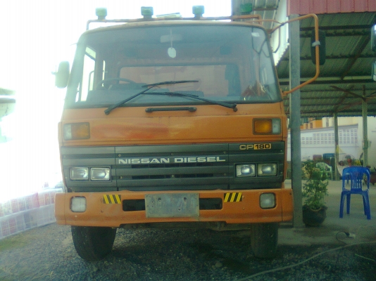 ขายหกล้อดั้ม.NISSAN- CPA-87Eสวยเดิมๆ.ใช้น้อย