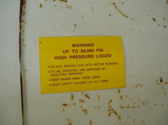 ขายปั้มน้ำ วอเตอร์เจ็ท ยี่ห้อ FLOW Model :9XD-55 จาก USA