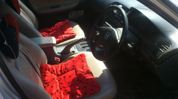 HONDA ACCORD ราคา 198000 เจ้าของขายเอง