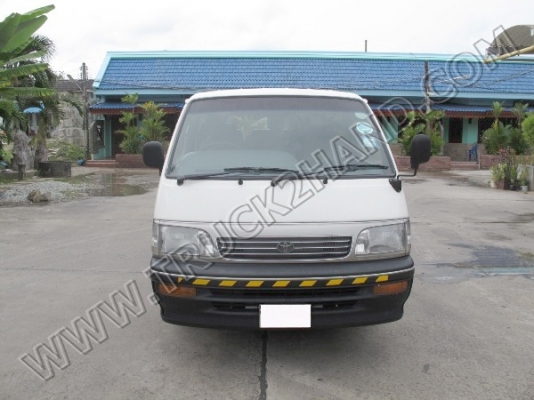 รถตู้ ยี่ห้อ TOYOTA ติดตั้งแก๊ซเรียบร้อยแล้ว