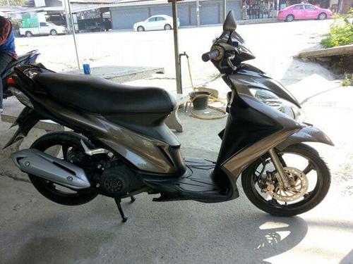 skydrive ปี 51 ล้อแม๊กซ์ สีน้ำตาล เครื่องเดิม เงียบกริบ เอกสารครบ