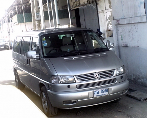 รถตู้ VOLKSWAGEN CARAVELLE ปลายปี2002 รถผู้บริหาร