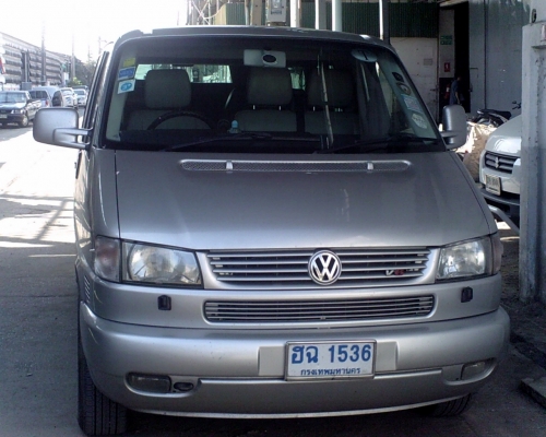 รถตู้ VOLKSWAGEN CARAVELLE ปลายปี2002 รถผู้บริหาร