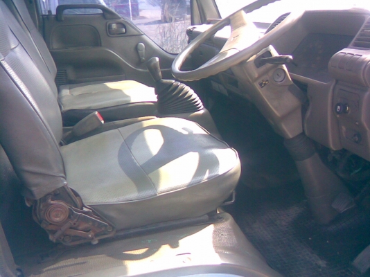 6 ล้อ NPR 120 แรงม้า *ยาว 5.00 ม.* ปี.40 * รถสวยเดิม ๆ รถห้างแท้