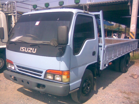 6 ล้อ NPR 120 แรงม้า *ยาว 5.00 ม.* ปี.40 * รถสวยเดิม ๆ รถห้างแท้