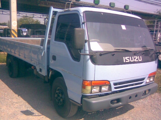 6 ล้อ NPR 120 แรงม้า *ยาว 5.00 ม.* ปี.40 * รถสวยเดิม ๆ รถห้างแท้