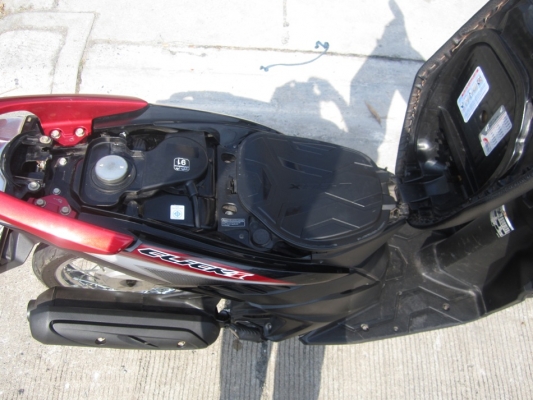 ขายด่วน click-i ปี 53 รถบ้านเครื่องดีเดิมๆทะเบียนพร้อมโอน