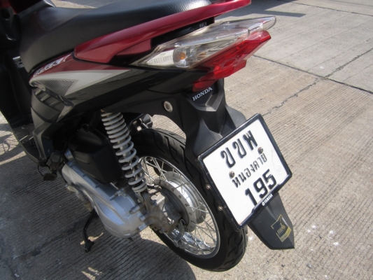 ขายด่วน click-i ปี 53 รถบ้านเครื่องดีเดิมๆทะเบียนพร้อมโอน