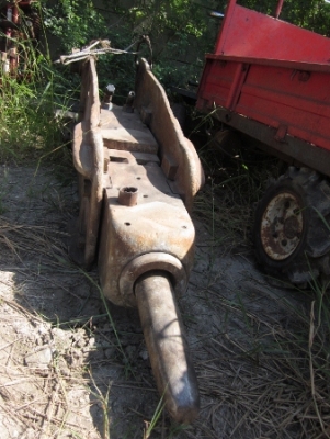 ขาย--หัวกระแทก หัวเจาะ สำหรับรถแบคโฮ PC 120-200