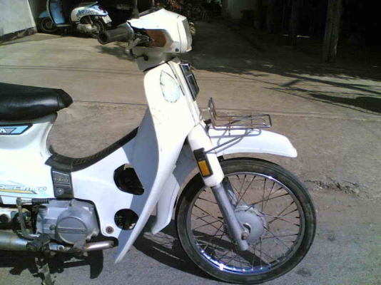 ขายดรีมคุรุสภา(ขาว)เล่มทะเบียนพร้อมชุดโอนเครื่องดีอะไหร่เดิมๆครบขาย 11500 บาท