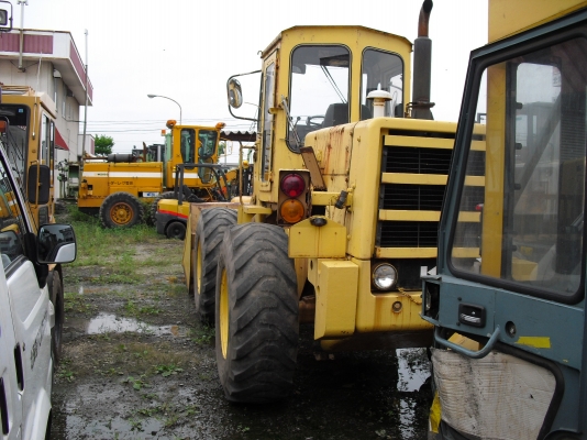 510-15608 รถตักล้อยาง KOMATSU เก่าจากญี่ปุ่นครับ 510-15608 รถตักล้อยาง KOMATSU เก่าจากญี่ปุ่นครับ
