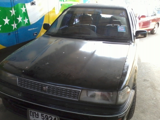 ขายTOYOTAโดเลมอลปี88 เครื่อง1500หัวฉีด ติดแก็สลงเล่ม 48000