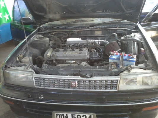 ขายTOYOTAโดเลมอลปี88 เครื่อง1500หัวฉีด ติดแก็สลงเล่ม 48000