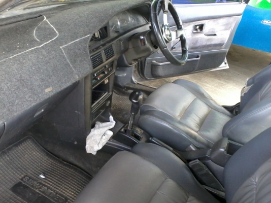 ขายTOYOTAโดเลมอลปี88 เครื่อง1500หัวฉีด ติดแก็สลงเล่ม 48000