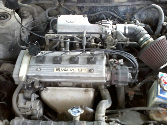 ขายTOYOTAโดเลมอลปี88 เครื่อง1500หัวฉีด ติดแก็สลงเล่ม 48000