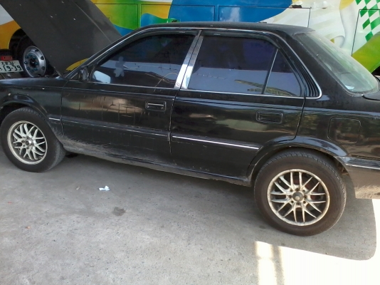 ขายTOYOTAโดเลมอลปี88 เครื่อง1500หัวฉีด ติดแก็สลงเล่ม 48000